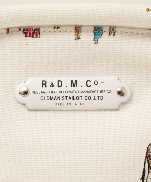 R&D.M.Co- マルシェバッグ　サーカス　S R&D.M.Co- オールドマンズテーラー CIRCUS MARCCHE BAG SMALL