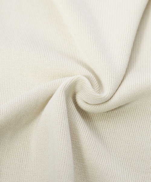 fifth（フィフス）の「フレアショルダーボトルネックニット（ニット/セーター・レディース・ベージュ/モカ/ブラック/ブルー系その他/ネイビー/チャコールグレー/ホワイト・MEDIUM）」の19枚目の写真