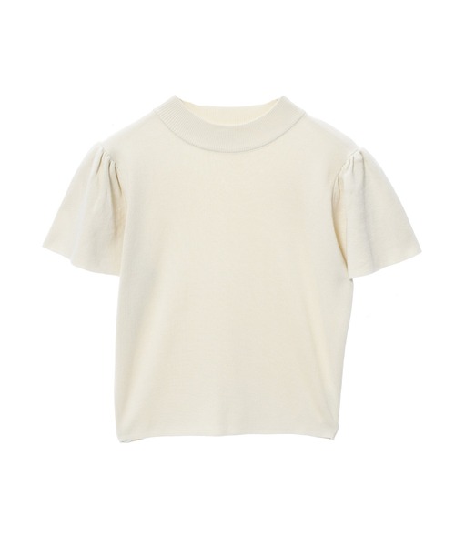 fifth（フィフス）の「フレアショルダーボトルネックニット（ニット/セーター・レディース・ベージュ/モカ/ブラック/ブルー系その他/ネイビー/チャコールグレー/ホワイト・MEDIUM）」の12枚目の写真