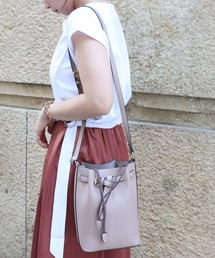 CAPRICIEUX LE'MAGE | ベルテッドバケツショルダーバッグ(ショルダーバッグ)