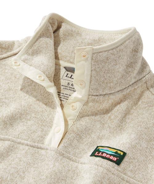 L.L.Bean(エルエルビーン)の「エル・エル・ビーン・セーター・フリース・プルオーバー 米国フィット・プチ(ニット/セーター・レディース・グレー/レッドパープル/ホワイト/パープル/ライトブルー・X-SMALL/SMALL/MEDIUM/LARGE)」の13枚目の写真