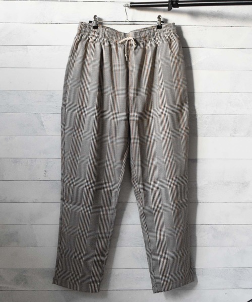 ARCHIVER(アーカイバ)の「【Ir】チェックシェフパンツ(その他パンツ・メンズ・ブラック/ベージュ・SMALL/MEDIUM/LARGE/X-LARGE)」の1枚目の写真