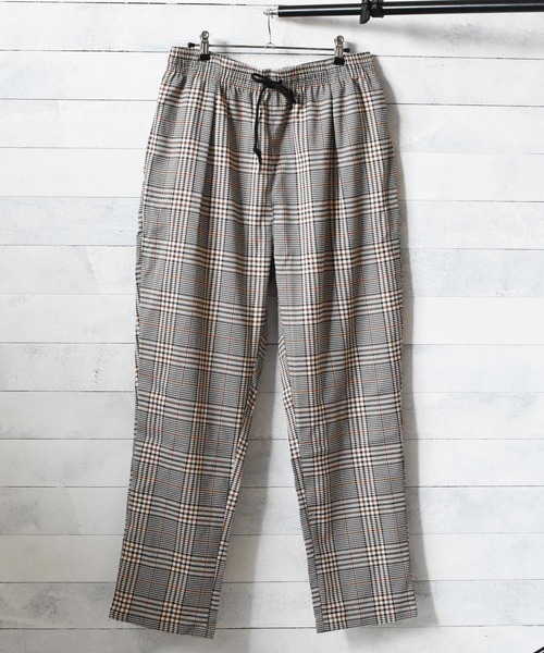 ARCHIVER(アーカイバ)の「【Ir】チェックシェフパンツ(その他パンツ・メンズ・ブラック/ベージュ・SMALL/MEDIUM/LARGE/X-LARGE)」の2枚目の写真