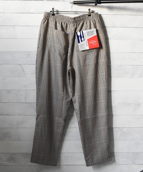 ARCHIVER(アーカイバ)の「【Ir】チェックシェフパンツ(その他パンツ・メンズ・ブラック/ベージュ・SMALL/MEDIUM/LARGE/X-LARGE)」の4枚目の写真