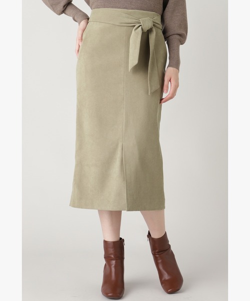 セール ウエストリボンタイトスカート スカート N N Natural Beauty Basic エヌエヌナチュラルビューティーベーシック のファッション通販 Zozotown