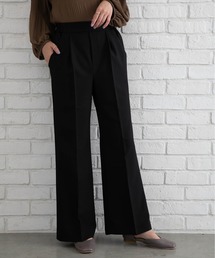 SpRay | ツイルセンタ－プレスセミフレアパンツ(その他パンツ)