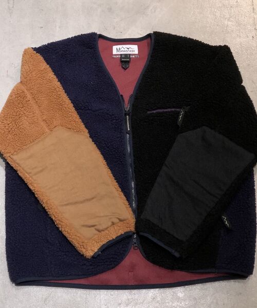 Manastash マナスタッシュ Pongo Jkt ポンゴジャケット２ ブルゾン Manastash マナスタッシュ のファッション通販 Zozotown