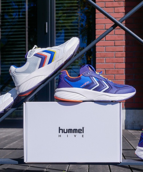 スニーカー HUMMEL HIVE/ヒュンメル ハイブ REACH LX 3000/リーチ LX 3000