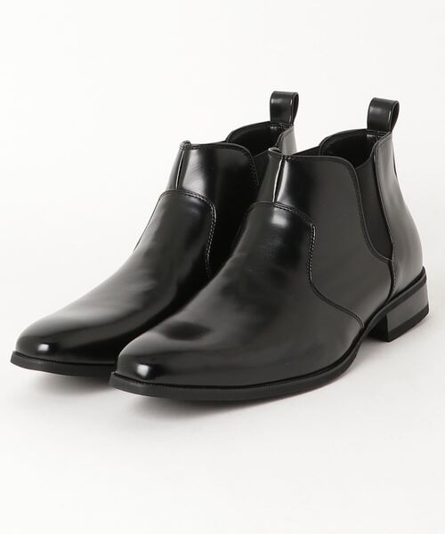 LASSU&FRISS(ラスアンドフリス)の「LASSU&FRISS スクエアトゥロングノーズサイドゴアブーツ(ブーツ・メンズ・ブルー系その他/ブラウン系その他/ブラック/グレー系その他/ブラック系その他/ブラウン・43/41/42/44/40)」の7枚目の写真