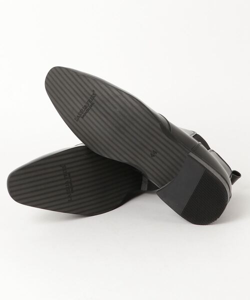 LASSU&FRISS(ラスアンドフリス)の「LASSU&FRISS スクエアトゥロングノーズサイドゴアブーツ(ブーツ・メンズ・ブルー系その他/ブラウン系その他/ブラック/グレー系その他/ブラック系その他/ブラウン・43/41/42/44/40)」の9枚目の写真