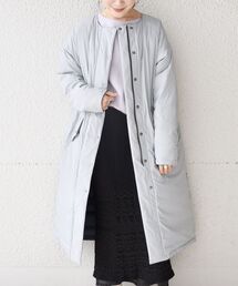 リバーシブルダウンコート◆