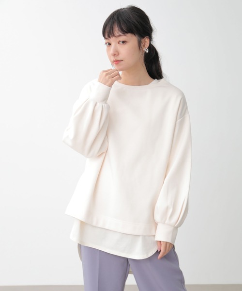 セール もちっとスウェット Tシャツ カットソー Earth Music Ecology アースミュージックアンドエコロジー のファッション通販 Zozotown