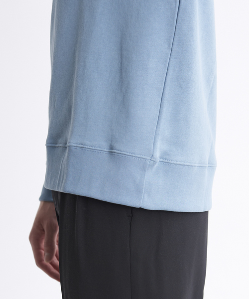 MYSELF ABAHOUSE（マイセルフアバハウス）の「【MYSELF ABAHOUSE】手描き 刺繍 プリント スウェット（スウェット・メンズ・ベージュ/サックスブルー/ホワイト系その他/ホワイト系その他2・46/48）」の19枚目の写真