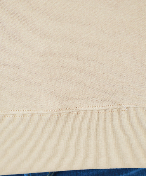 MYSELF ABAHOUSE（マイセルフアバハウス）の「【MYSELF ABAHOUSE】手描き 刺繍 プリント スウェット（スウェット・メンズ・ベージュ/サックスブルー/ホワイト系その他/ホワイト系その他2・46/48）」の21枚目の写真