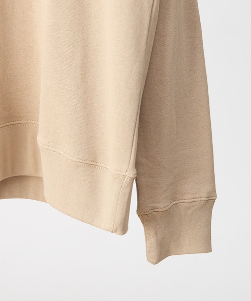 MYSELF ABAHOUSE（マイセルフアバハウス）の「【MYSELF ABAHOUSE】手描き 刺繍 プリント スウェット（スウェット・メンズ・ベージュ/サックスブルー/ホワイト系その他/ホワイト系その他2・46/48）」の10枚目の写真