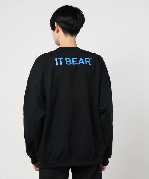 LAND by MILKBOY（ランドバイミルクボーイ）の「IT BEAR スウェット 