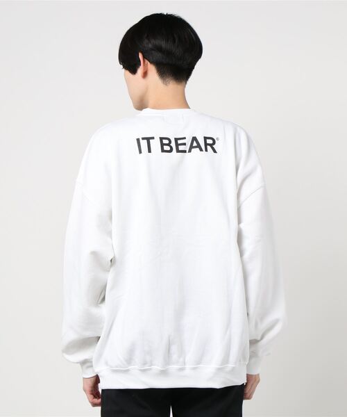 LAND by MILKBOY（ランドバイミルクボーイ）の「IT BEAR スウェット 