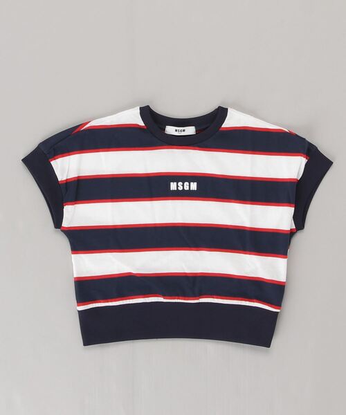 MSGM エムエスジイエム　キッズ Tシャツ エムエスジーエム MSGM MSGM KIDS Tシャツ F5MSJGTH141 半袖