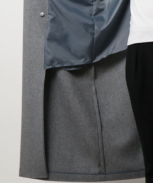mizuiroind（ミズイロインド）の「hooded long CT（その他