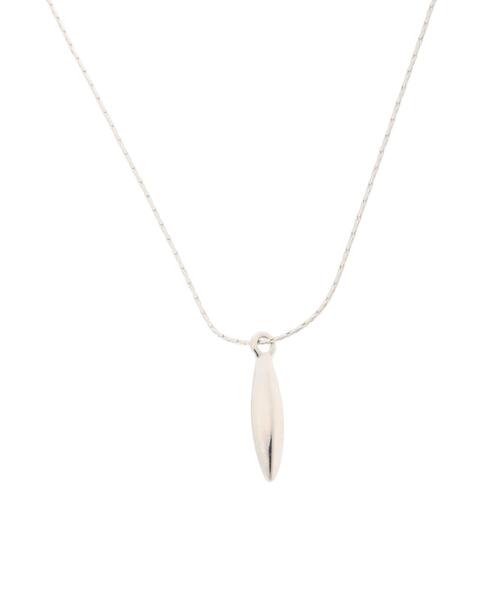 AMERICAN HOLIC（アメリカンホリック）の「ドロップメタルバーネックレス（ネックレス・レディース・シルバー/ゴールド・FREE）」の3枚目の写真