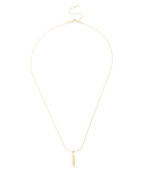 AMERICAN HOLIC（アメリカンホリック）の「ドロップメタルバーネックレス（ネックレス・レディース・シルバー/ゴールド・FREE）」の5枚目の写真