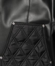 AVALONE（アヴァロン）の「＜AVALONE＞ SYNTHETIC/L PT/フェイクレザー