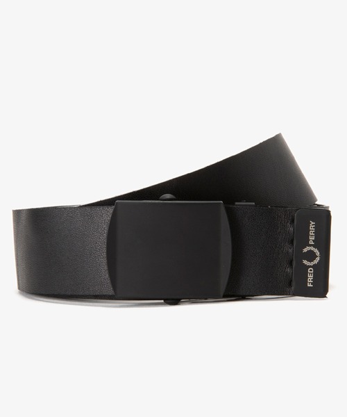 FRED PERRY ベルト LEATHER ADJUSTABLE BELT │ 池袋PARCO-パルコ-