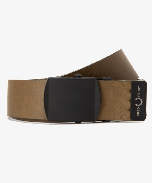 FRED PERRY（フレッドペリー）の「Leather Belt（ベルト）」 - WEAR