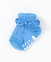 MR | [XXS,SS,S,M,L]折り返しフリルソックス(ソックス/靴下)