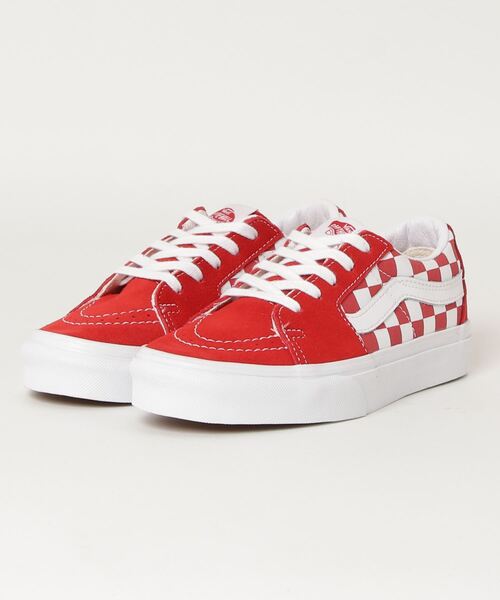 Vans ヴァンズ Sk8 Low スケートロー Vn0a4uuk4w9 Racing Red Chk スニーカー Vans バンズ のファッション通販 Zozotown