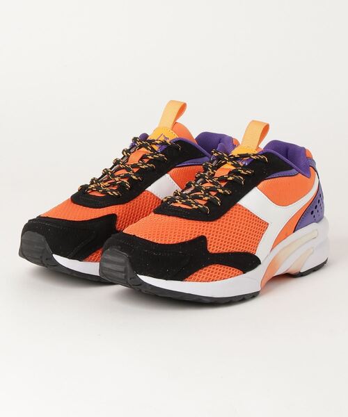 DIADORA(ディアドラ)の「DIADORA DISTANCE 280 / ディアドラ ディスタンス 280(スニーカー・メンズ・オレンジ・23.5cm/25.5cm/26.5cm/23.0cm/26.0cm/28.0cm/29.0cm/22.5cm)」の1枚目の写真