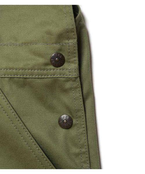 BackChannel XL オリーブ パンツ Back Channel（バックチャンネル）の「WIDE FIELD PANTS（その他