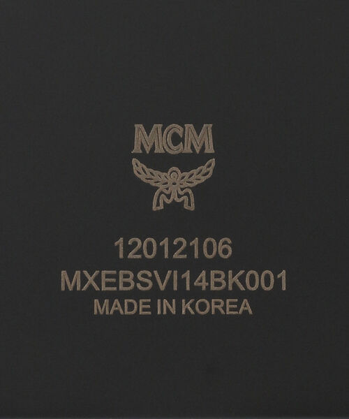 MCM/エムシーエム/〈ヴィセトス オリジナル〉iPhone 12/12 Pro ケース