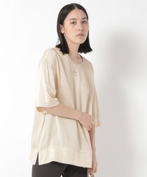 Chaos | 【セットアップ】シルクフィブリルＴシャツ(シャツ/ブラウス)