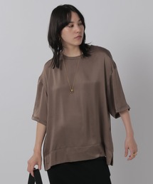 Chaos | 【セットアップ】シルクフィブリルＴシャツ(シャツ/ブラウス)