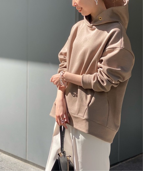 Noble（ノーブル）の「バックジップフードパーカー◇（パーカー）」 - WEAR