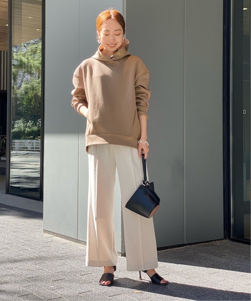 Noble（ノーブル）の「バックジップフードパーカー◇（パーカー）」 - WEAR