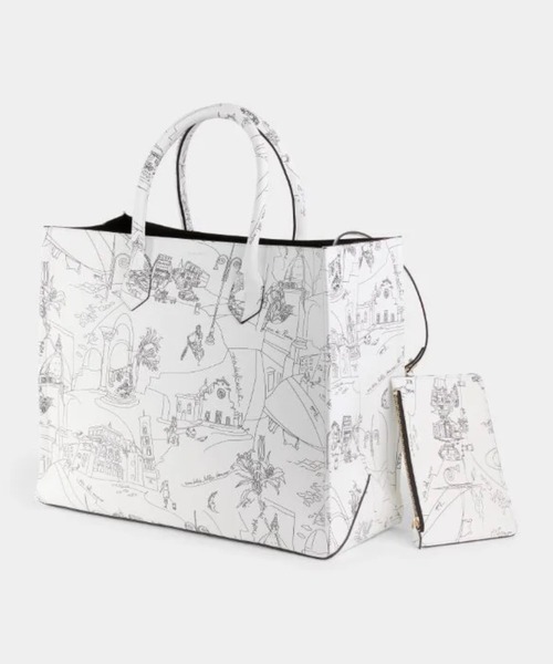 EMILIO PUCCI（エミリオプッチ）の「TOTE BAG+POUCH - PRINTED