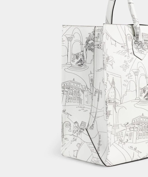 EMILIO PUCCI（エミリオプッチ）の「TOTE BAG+POUCH - PRINTED