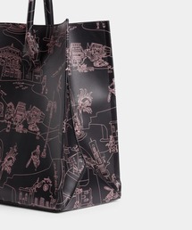 EMILIO PUCCI（エミリオプッチ）の「TOTE BAG+POUCH - PRINTED CALF