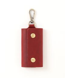 Fun & Daily（ファンアンドデイリー）の「F&D : レザーキーケース（キーケース/キーアクセサリー）」