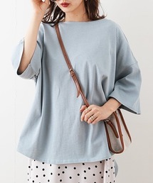 バックオープンBIGTシャツ