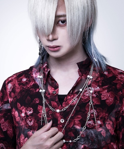 CIVARIZE（シヴァーライズ）の「『CIVARIZE』多重パーツネックレス