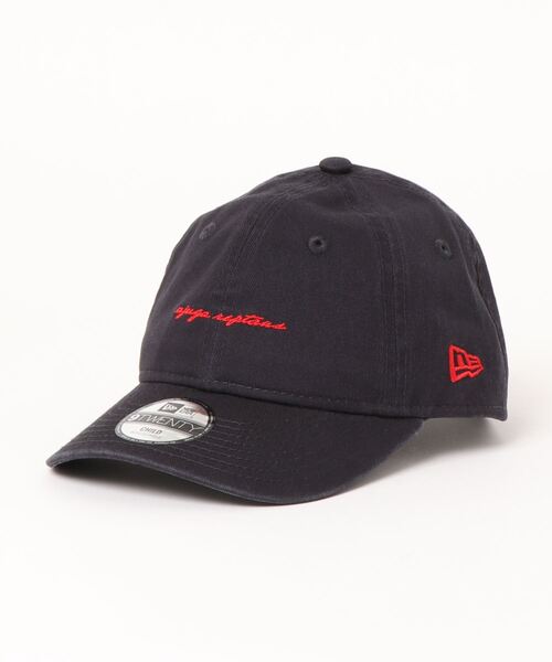 StompStamp（ストンプスタンプ）の「キャップ KIDS 親子リンクコーデ【AJUGA.×NEW ERA】（キャップ・キッズ・ネイビー・52㎝）」の5枚目の写真