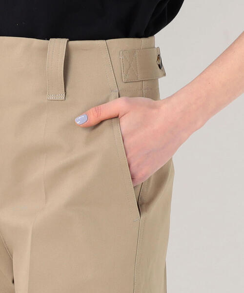 TOMORROWLAND (トゥモローランド)の「ストレッチチノ パッチワーククロップドパンツ(チノパンツ・レディース・ベージュ・34/36)」の12枚目の写真