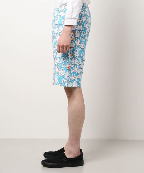 LB/S (エルビーエス)の「【ドラえもん】総柄ショーツ(ショートパンツ)(その他パンツ・メンズ・ブルー・MEDIUM/LARGE/X-LARGE)」の2枚目の写真