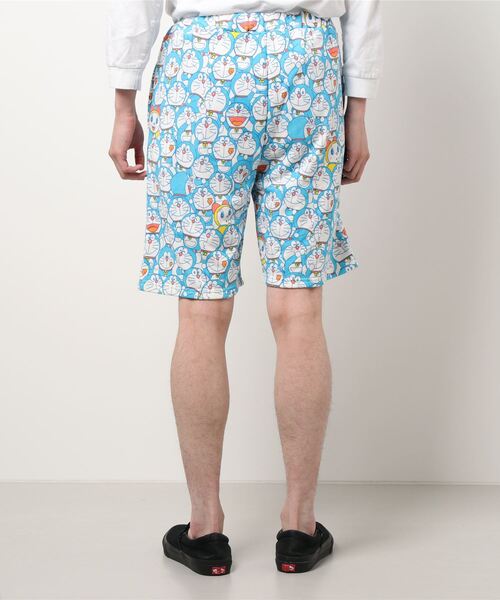 【藤子プロコラボ】ドラえもん柄ショートパンツ ドラえもん】総柄ショーツ（ショートパンツ）（その他パンツ）｜LB/S