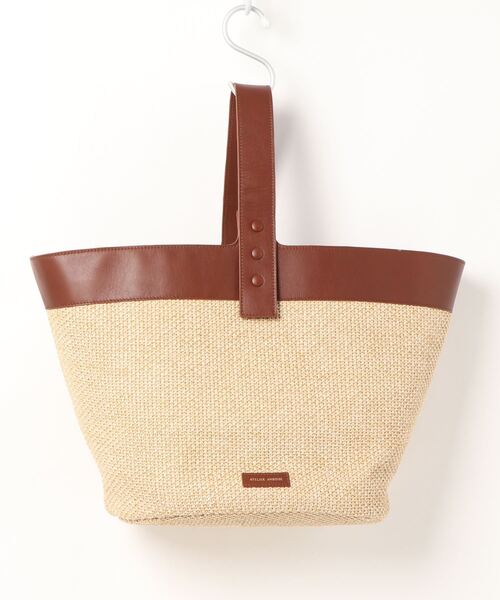 IENA(イエナ)の「【ATELIER AMBOISE/アトリエ アンボワーズ】シャーロットバッグ(ショルダーバッグ・レディース・ベージュ・FREE)」の1枚目の写真