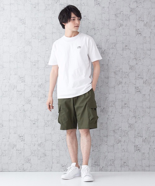 OUTDOOR PRODUCTS(アウトドアプロダクツ)の「【OUTDOOR PRODUCTS】防蚊加工 ワンポイントブランドロゴTシャツ(Tシャツ/カットソー・メンズ・ホワイト/ベージュ/ブラック/ネイビー・LARGE/X-LARGE/MEDIUM)」の7枚目の写真