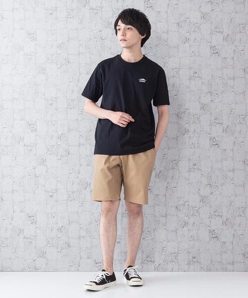 OUTDOOR PRODUCTS(アウトドアプロダクツ)の「【OUTDOOR PRODUCTS】防蚊加工 ワンポイントブランドロゴTシャツ(Tシャツ/カットソー・メンズ・ホワイト/ベージュ/ブラック/ネイビー・LARGE/X-LARGE/MEDIUM)」の13枚目の写真